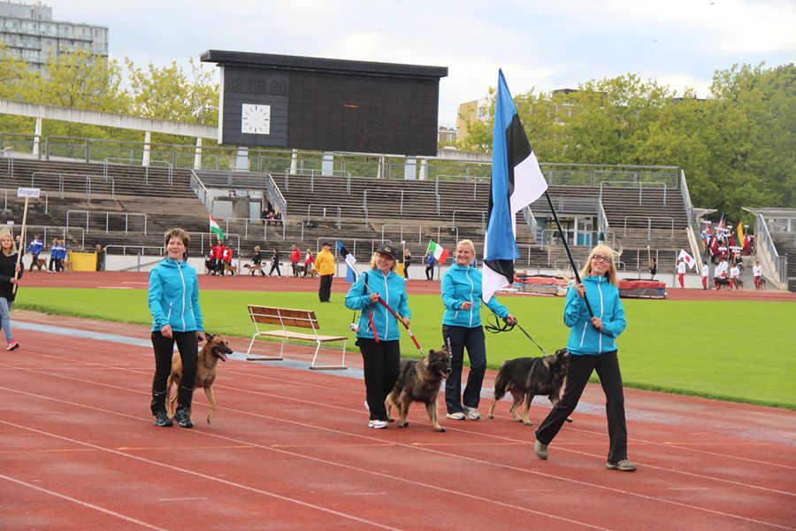 FCI IPO MM 2014 (Malmö, Rootsi) - Eesti meeskond
