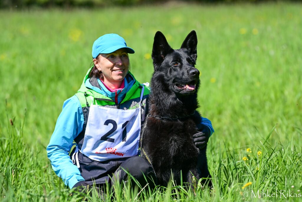 2021 EDU PJK Meistrid Külli Soo ja Estrellest Sancho Panza