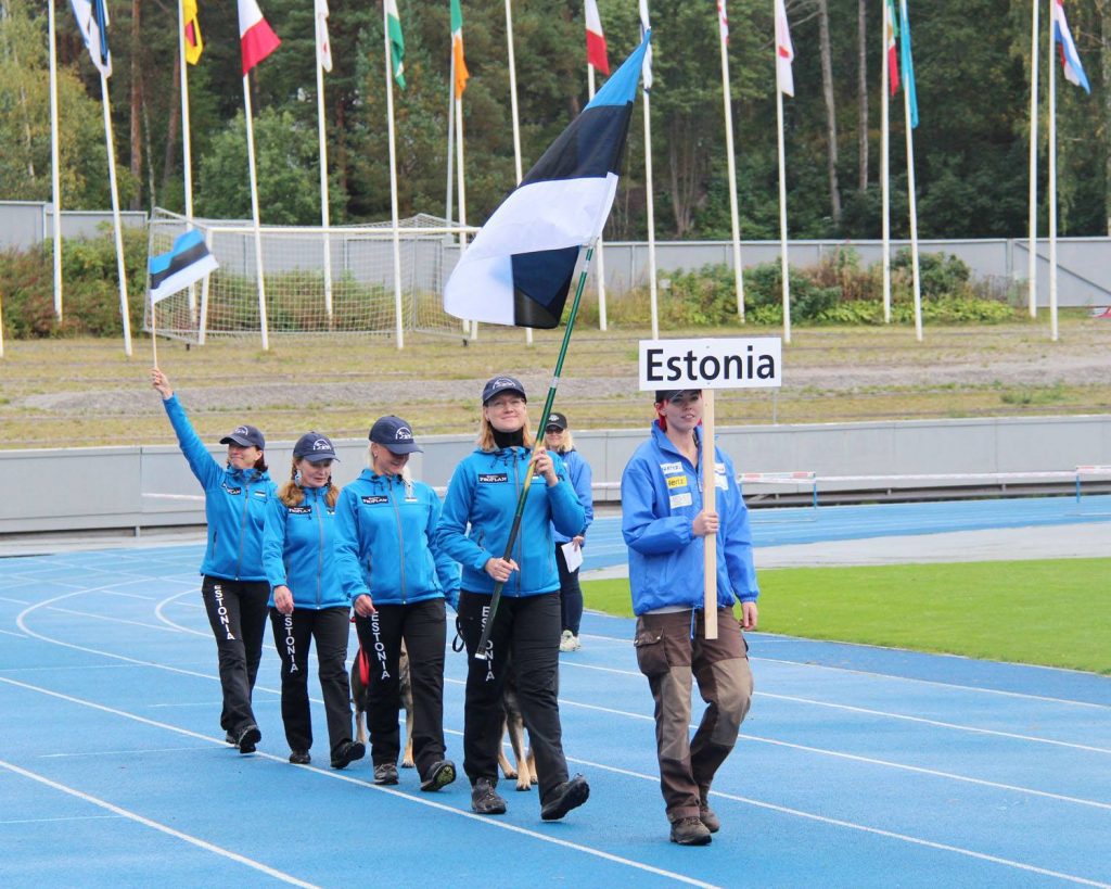 WUSV IPO MM 2015 (Lahti, Soome) - Eesti meeskond